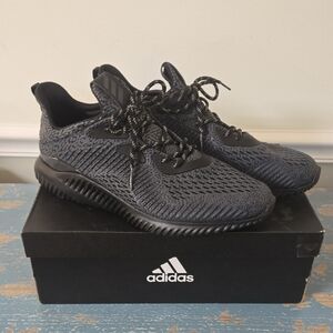 Adidas AlphaBounce AMS M Core Black Running Shoes